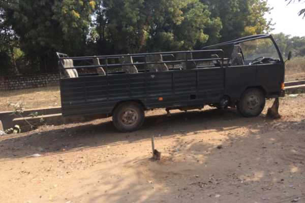 Canter Safari Jeep at Ranthambore