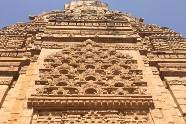 Carvings on the Teli Ka Mandir Temple Gwalior Fort