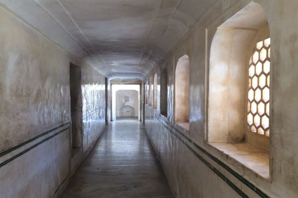 Corridor of the Zenana Amer Fort