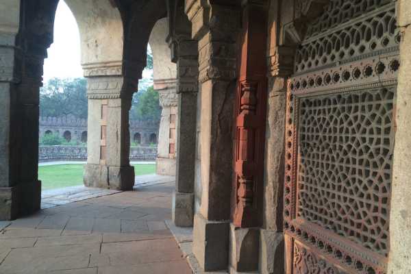 Isa Khan Tomb, Delhi