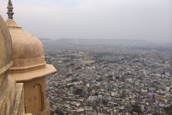 Nahagarh Fort Views of Jaipur City