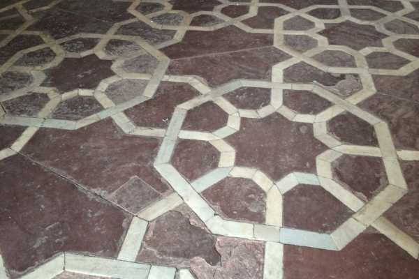 Tiles at Humayun's Tomb, Delhi