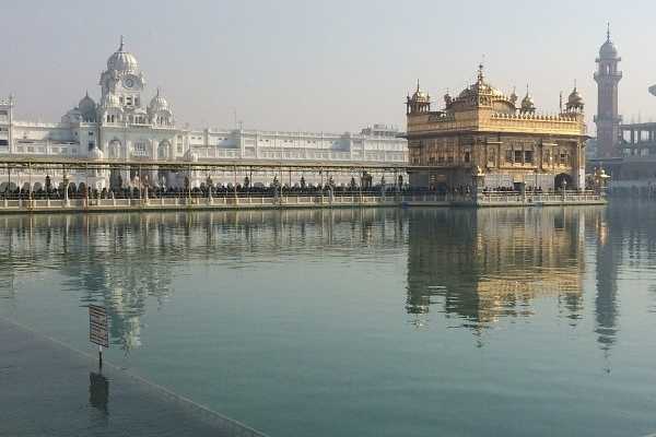 amritsars golden temple the tank