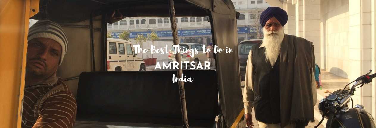 best things to do in amritsar