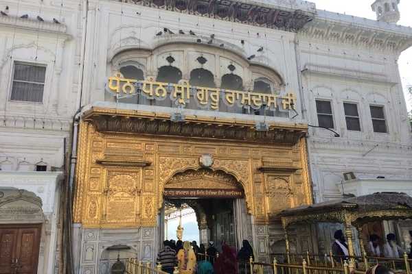 the Sikh museum at amritsars golden temple
