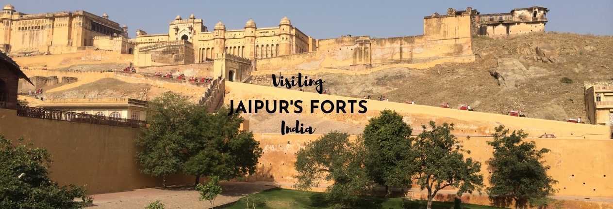 visiting jaipur's forts