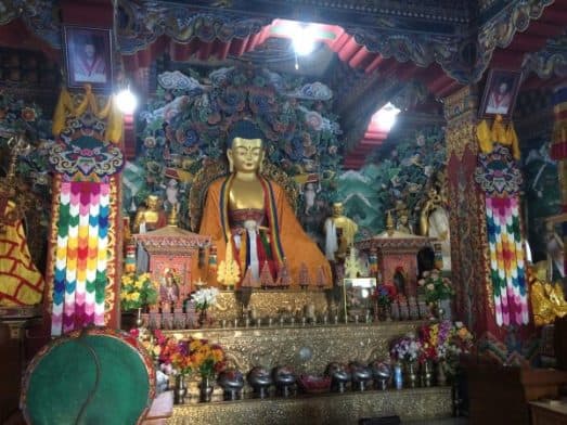 Bhutanese Monastery Bodhgaya (2)