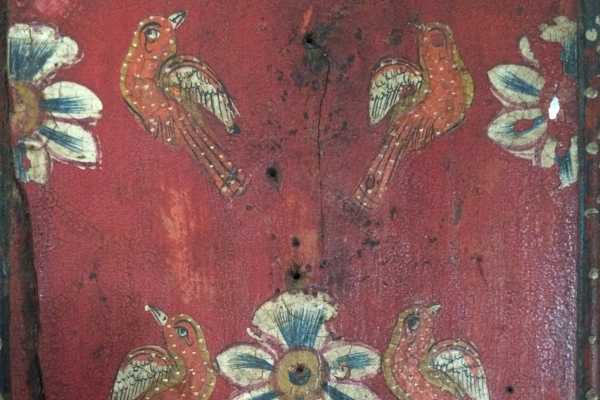 Bird mural Tambekar Wada, Vadodara