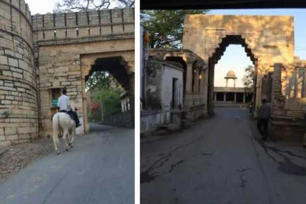 Chittorgarh Fort Entrance Gates