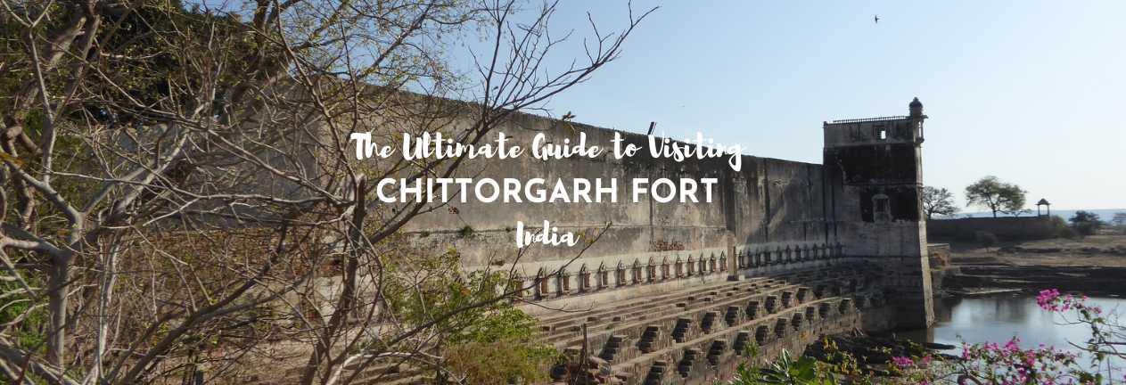 Chittorgarh Fort Walls and Tank