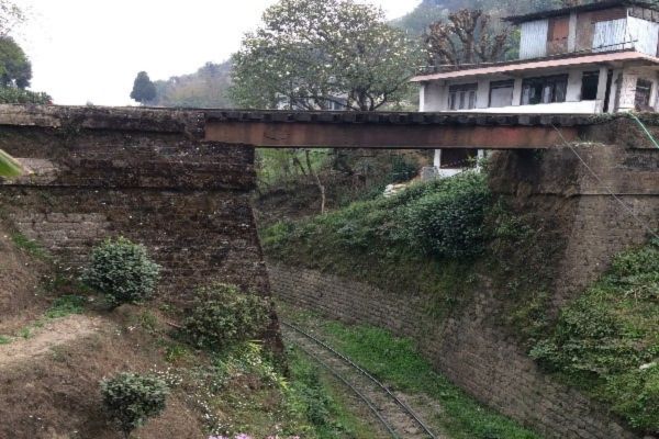Climbing the Batasia Loop Darjeeling