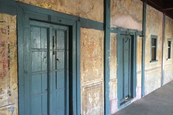 Doors at Tambekar Wada, Vadodara