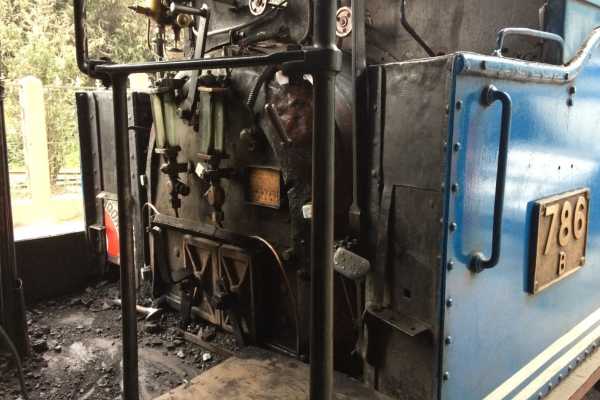 Engine 786 on the Toy Train Darjeeling