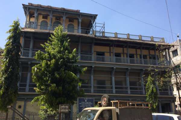 Exterior of Tambekar Wada, Vadodara