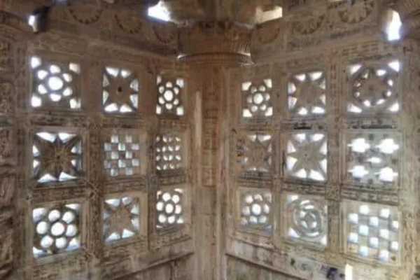 Inside Vijay Stambha, Chittorgarh Fort