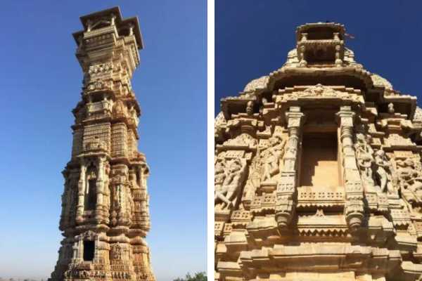 Kirti Stambha, Chittorgarh Fort