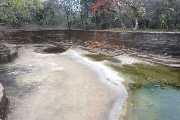 Lovely views at Sanchi