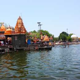 Ram Ghat in Ujjain