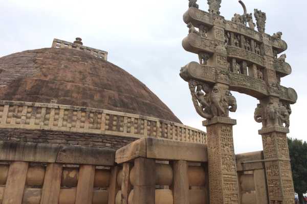 Sanchi - Stupa Number 1