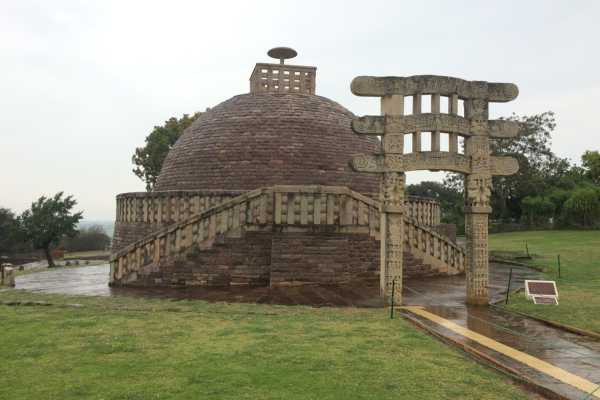 Sanchi Stupa Number 3