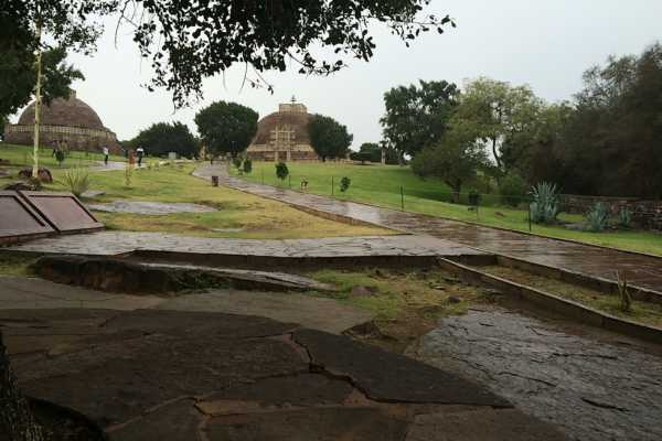 Stupas at Sanchi