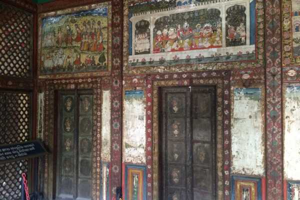 Tambekar Wada, Vadodara Murals