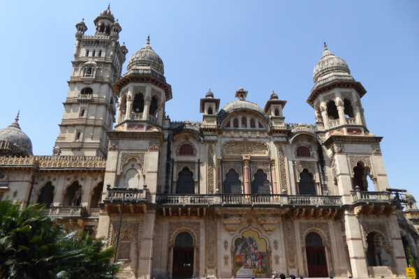 Vadodara Laxmi Vilas Palace