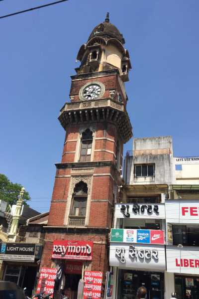 Vadodara Red Brick Clock Tower
