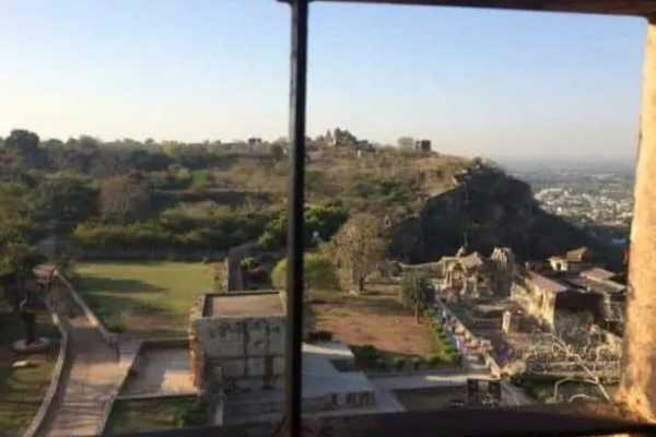 Views from Vijay Stambha, Chittorgarh Fort