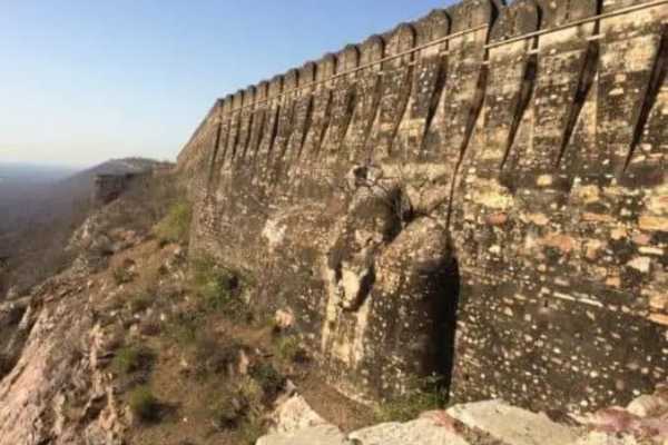 Walls at Chittorgarh Fort