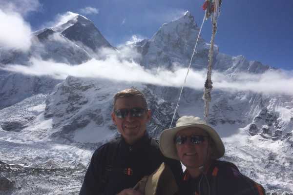 ASocialNomad at the Summit of Kalapathar