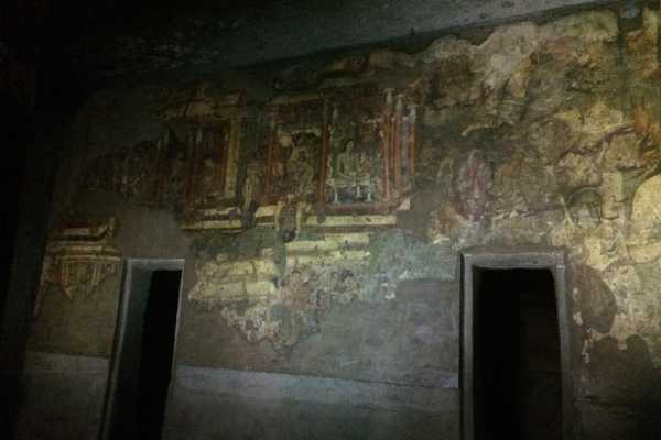 Ajanta Cave 1 Paintings