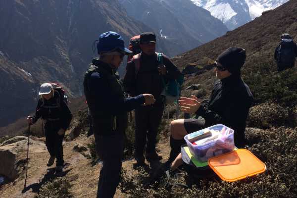 Altitude Sickness Strikes on the Trail