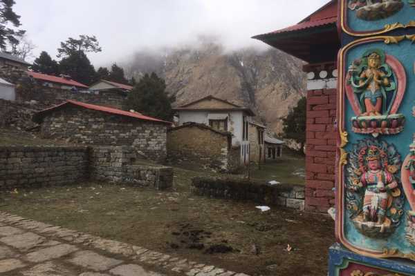 Buildings at Tengboche