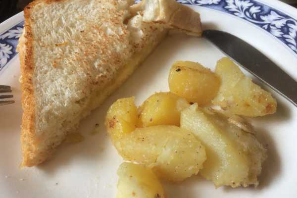 Carbohydrates for lunch