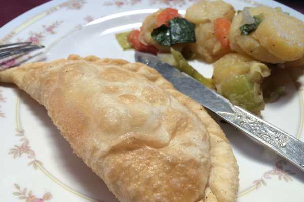 Cheese Pasty on Everest Base Camp Trek