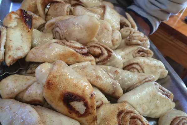 Cinammon Rolls at Namche Bazaar