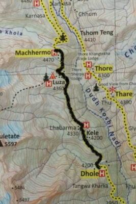 Dhole to Machhermo - Day 6 - Trek to Everest Base Camp - ASocialNomad