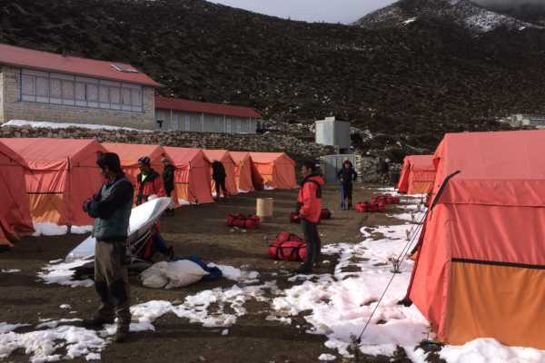 Dingboche Campsite