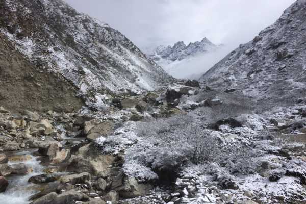 Dingboche to Deboche Views
