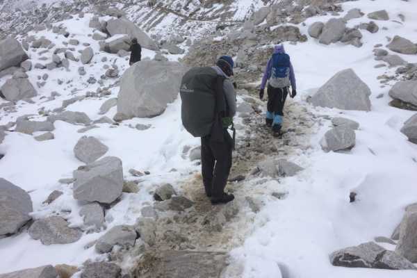 Everest Base Camp to Gorakshep