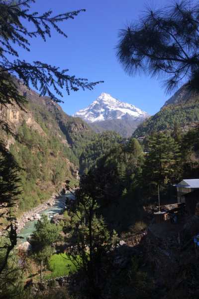 Final Views - Monjo to Lukla