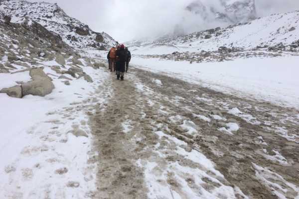 Gorakshep to Everest Base Camp Trail Conditions