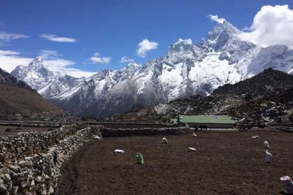 Khunde to Khumjung