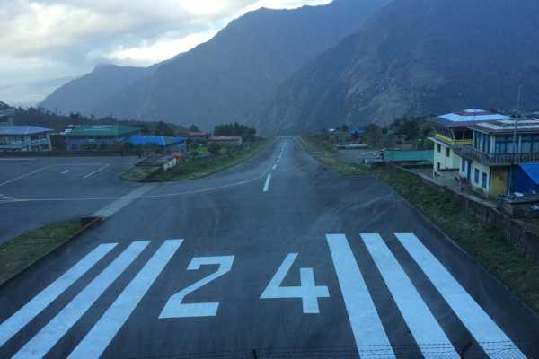 Lukla Runway