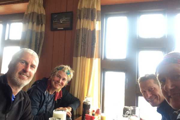 Lukla pub Crawl