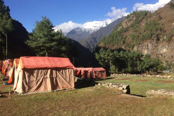 Monjo Campsite