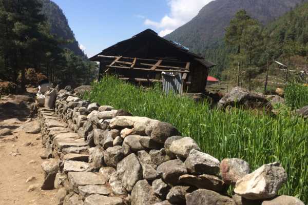 Monjo to Lukla VIews