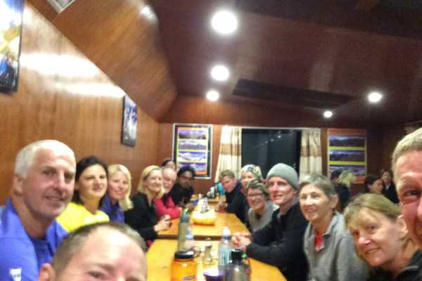 Namche Bazaar Lodge DIning Room