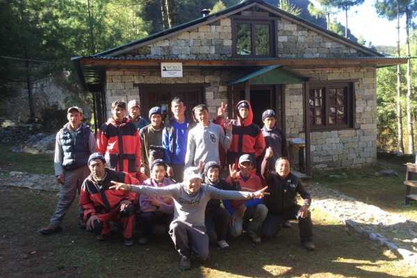 Our support team at Monjo